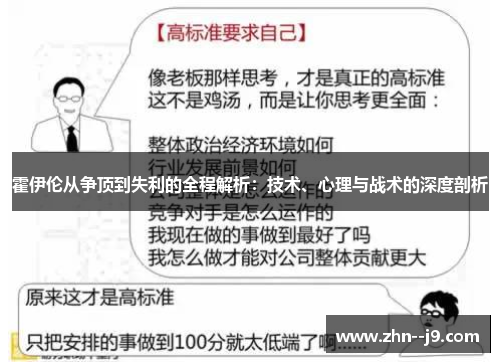 霍伊伦从争顶到失利的全程解析：技术、心理与战术的深度剖析